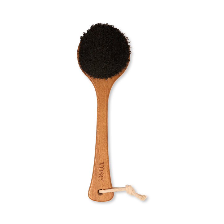 100% Horse Hair Dry Body Brush