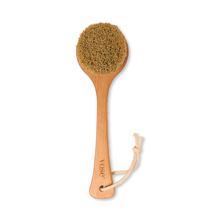 100% Cactus Bristle Vegan Dry Body Brush