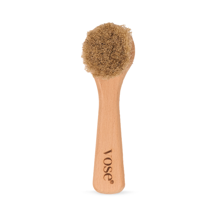 100% Horse Hair Dry Face Brush