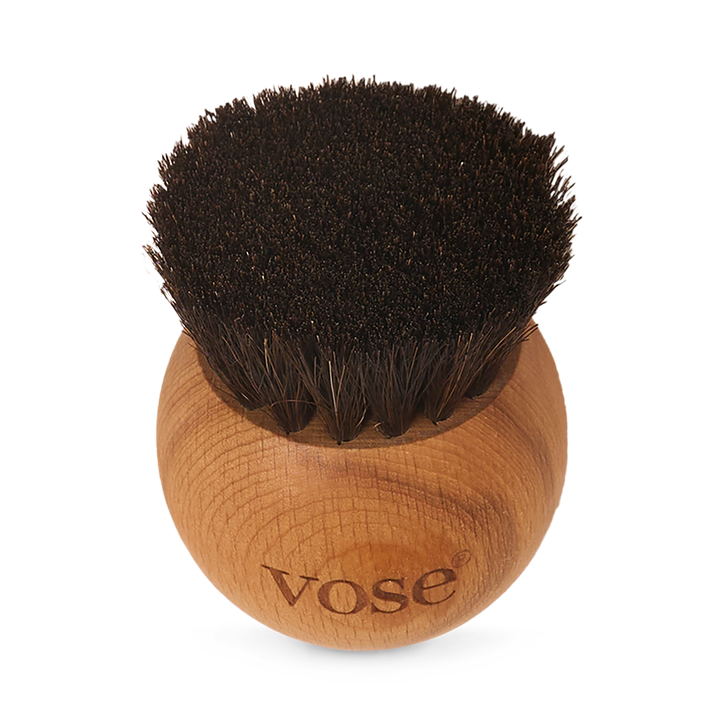 100% Horse Hair Ball Dry Face Brush