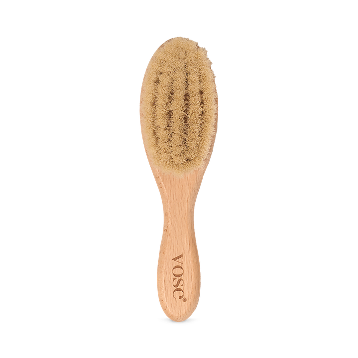 100% Goat Hair Baby Brush