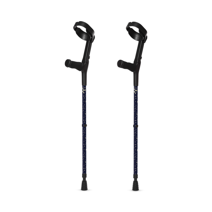 Midnight Sky Crutches