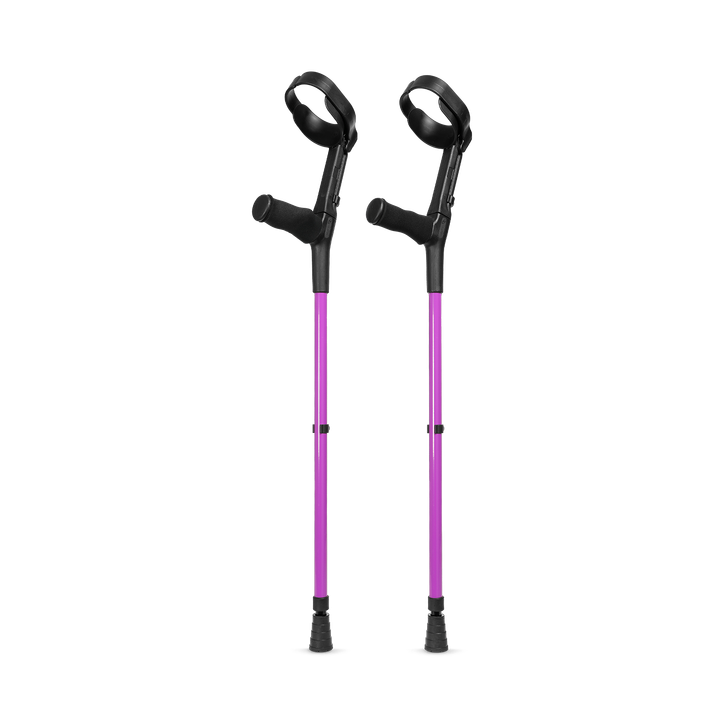 Purple Crutches