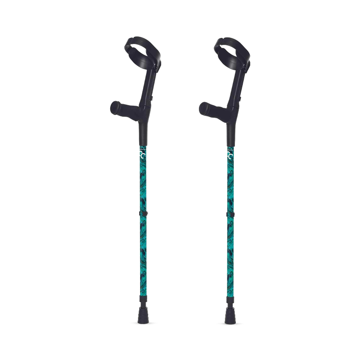 Emerald Sky Crutches