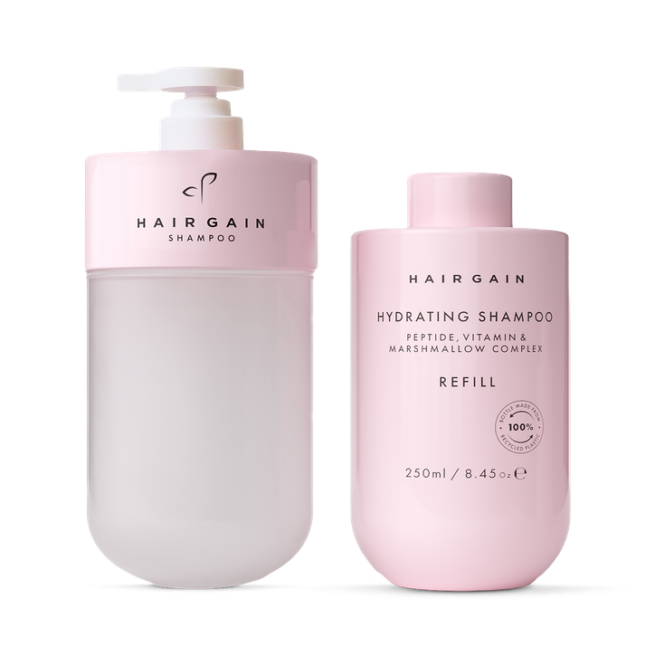 Hair Gain Hydrating Shampoo Starter Kit 250ml