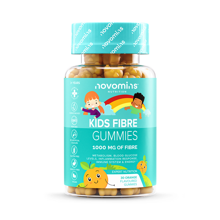 Novomins Kids Fibre Orange 30 Gummies - 30 Gummy