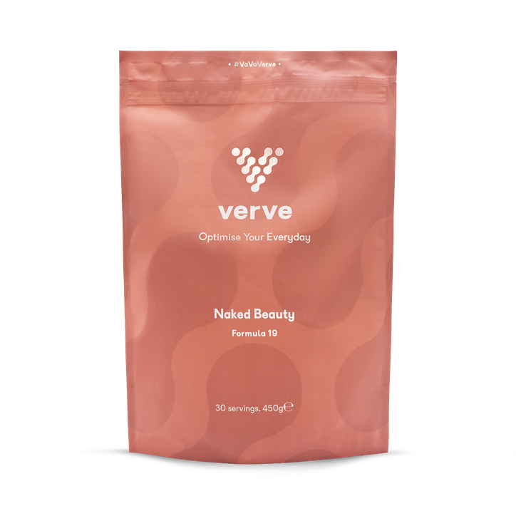 Collagen, Hyaluronic Acid & Retinol Superblend - 12,500mg Marine Collagen - 30 Servings - 30 Servings