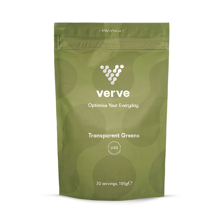 Transparent Greens V40 - Essential Daily Greens - Energy, Gut & Immunity Support