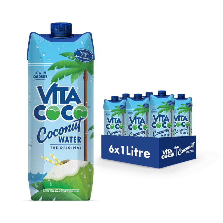 Vita Coco Original Coconut Water 6x 1L