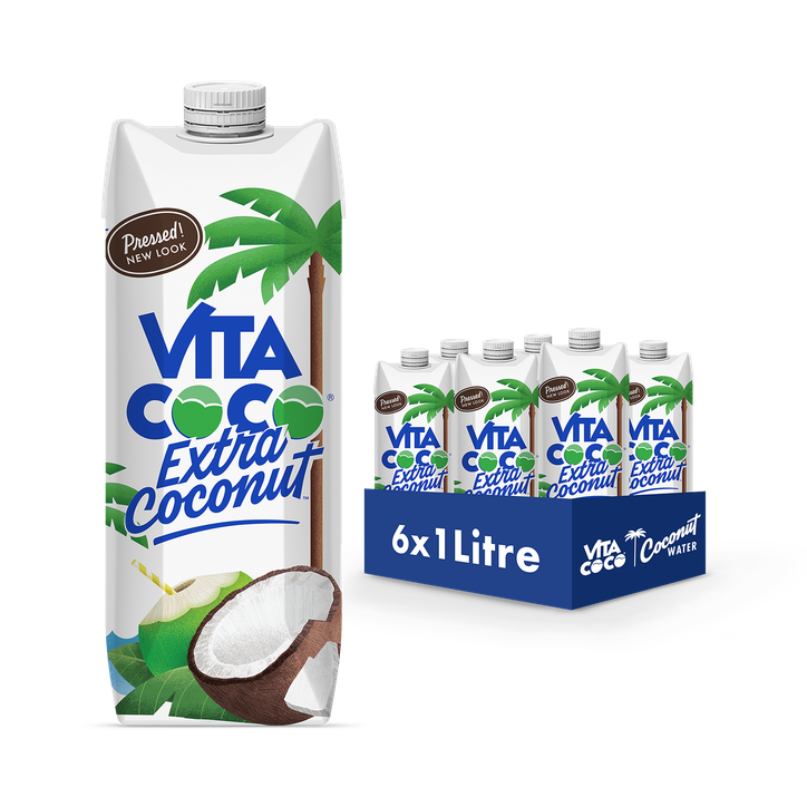 Vita Coco Extra Coconut Water 6x 1L