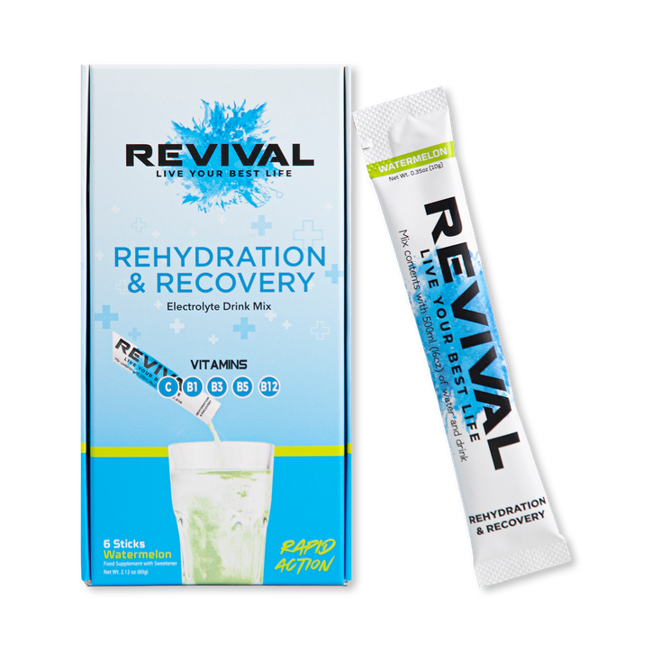 Revival Rehydration & Recovery - Watermelon  6 pack