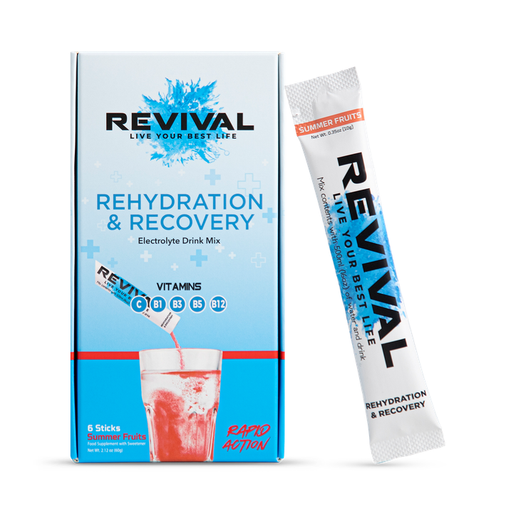Revival Rehydration & Recovery - Summer Fruits  6 pack
