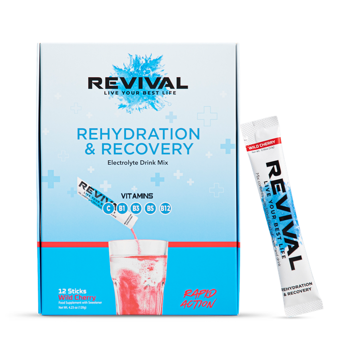 Revival Rehydration & Recovery - Wild Cherry 12 pack
