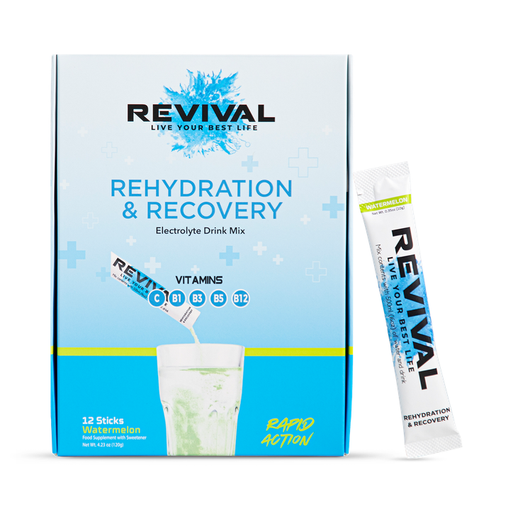 Revival Rehydration & Recovery - Watermelon 12 pack