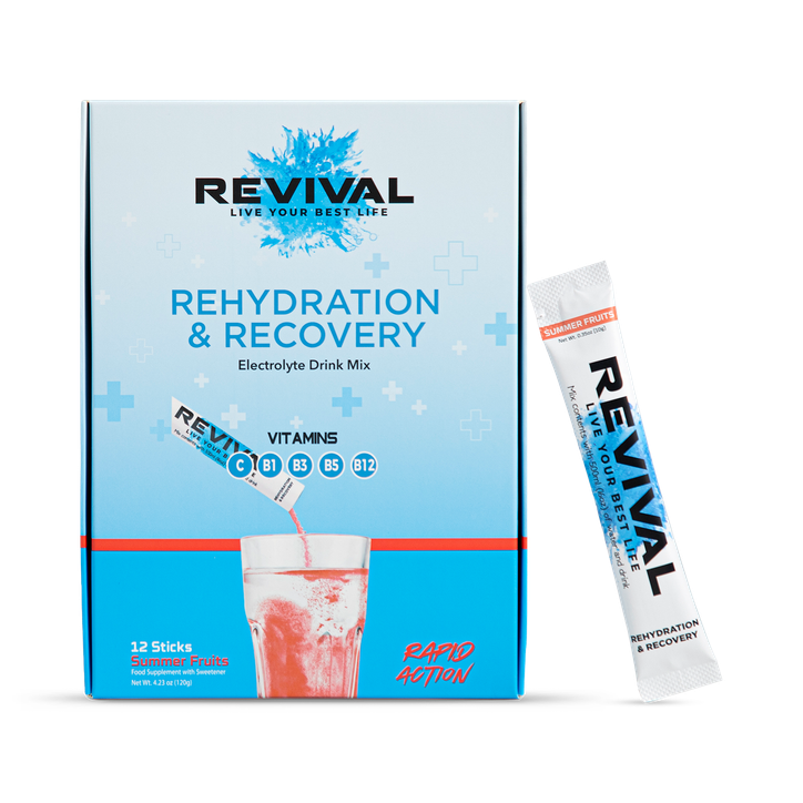 Revival Rehydration & Recovery - Summer Fruits 12 pack