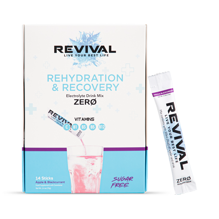 Revival Rehydration & Recovery ZERO - Apple Blackcurrant 14 pack - 14 Pack