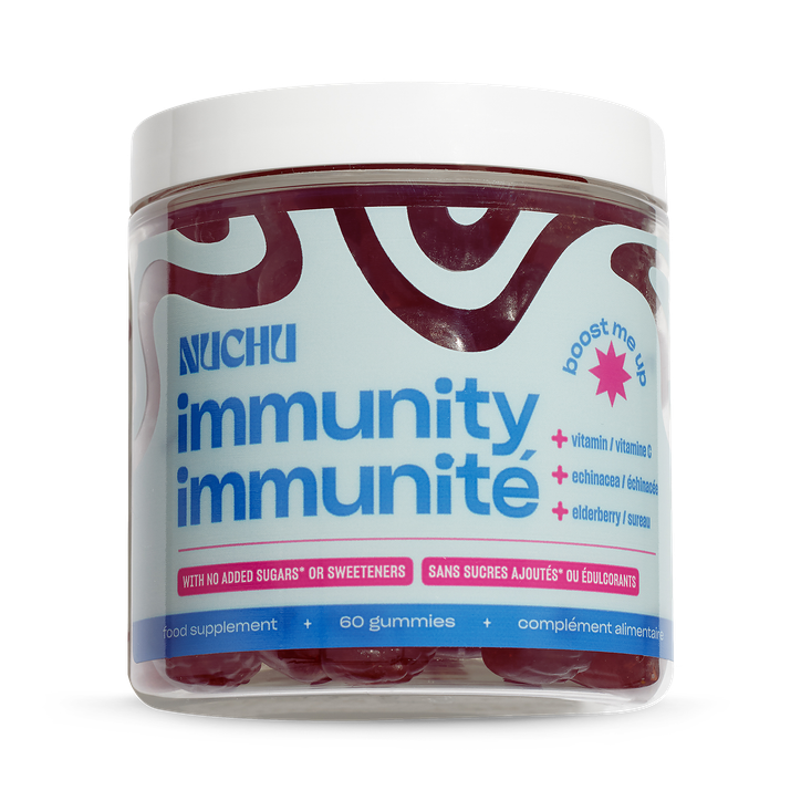 Nuchu Immunity 60 Gummies