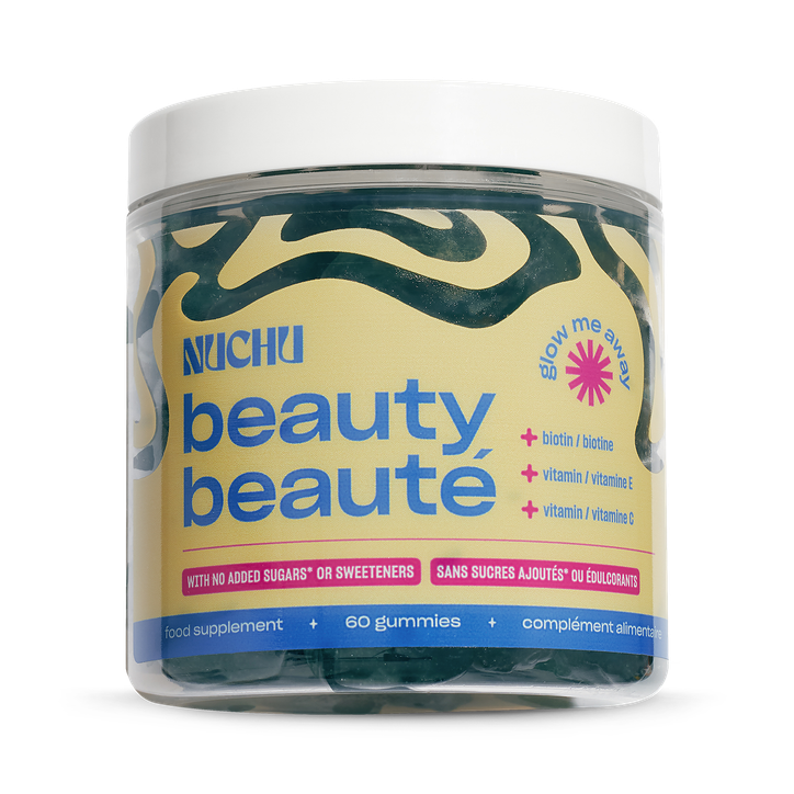 Nuchu Beauty 60 Gummies