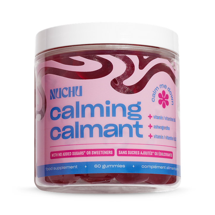 Nuchu Calming 60 Gummies