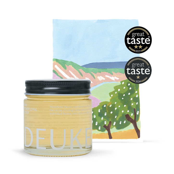 DEUKES Raw Monofloral Acacia Honey 250 g