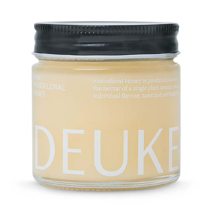 DEUKES Raw Monofloral Rapeseed Honey 250 g