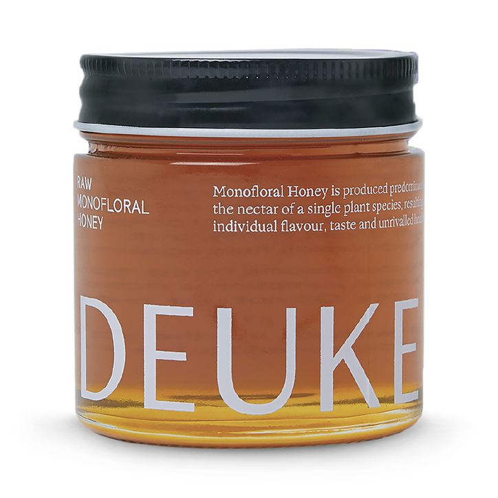 DEUKES Raw Monofloral Sange Honey 250 g