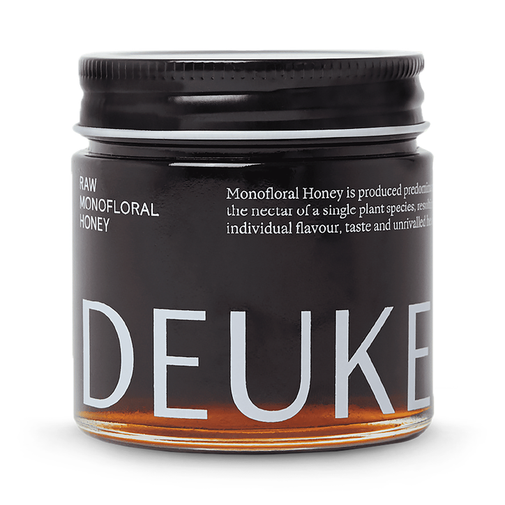DEUKES Raw Monofloral Buckwheat Honey 250 g