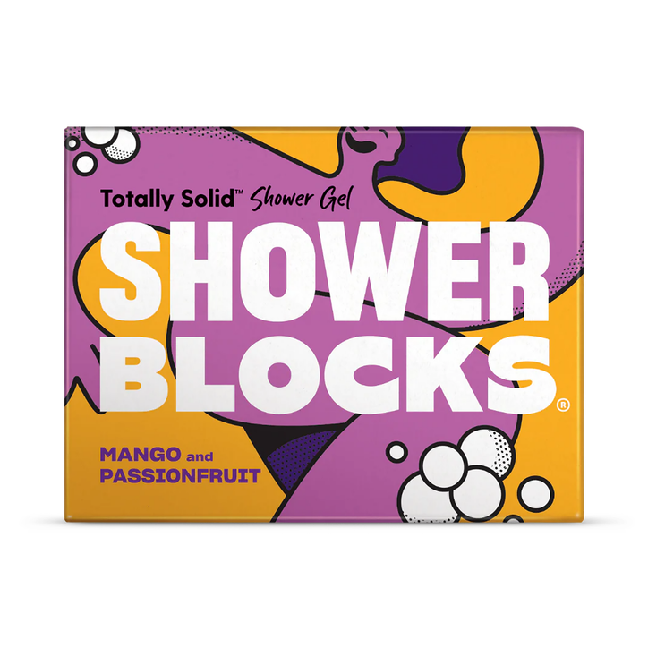 Solid Shower Gel - Mango & Passionfruit