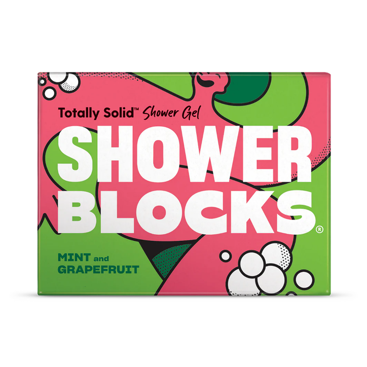 Solid Shower Gel - Mint & Grapefruit