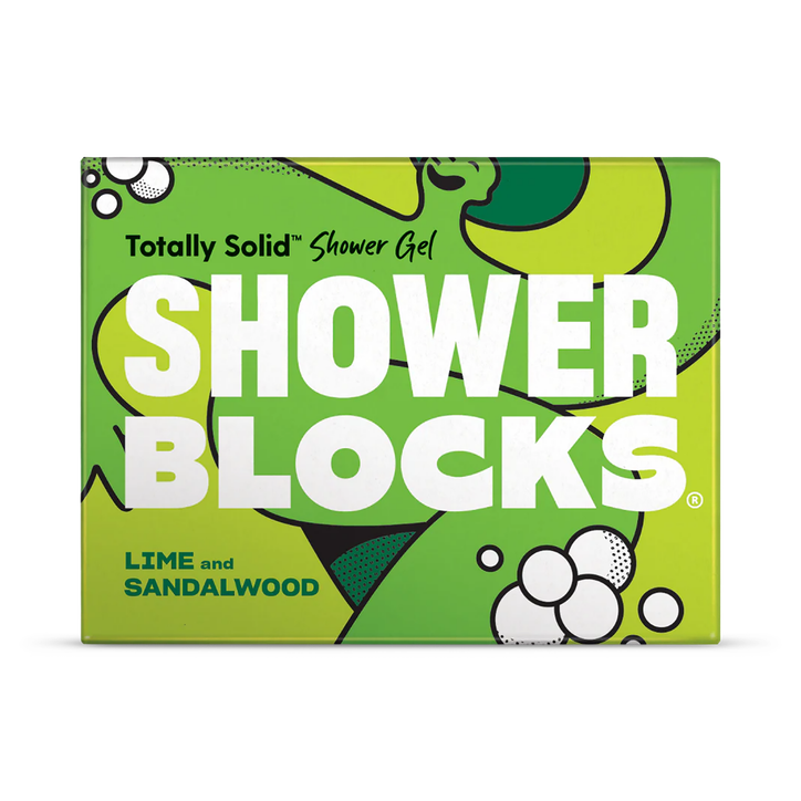Solid Shower Gel - Lime & Sandalwood