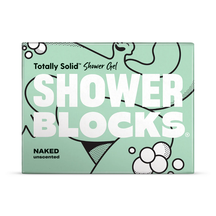 Solid Shower Gel - Naked Unscented