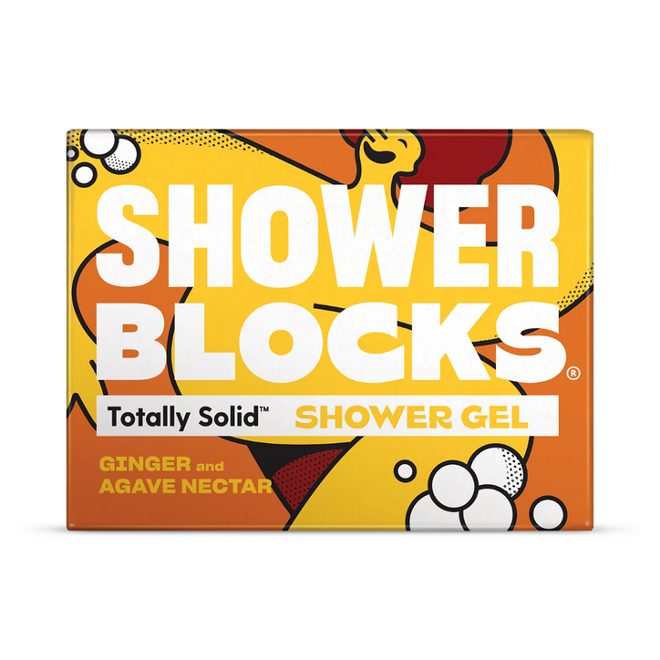 Solid Shower Gel - Ginger & Agave Nectar
