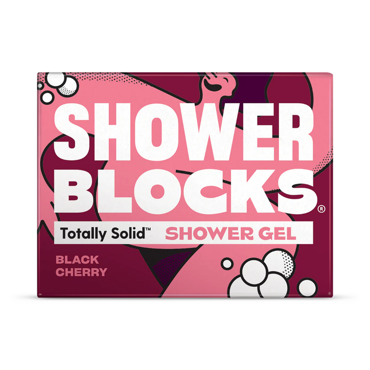Solid Shower Gel - Black Cherry