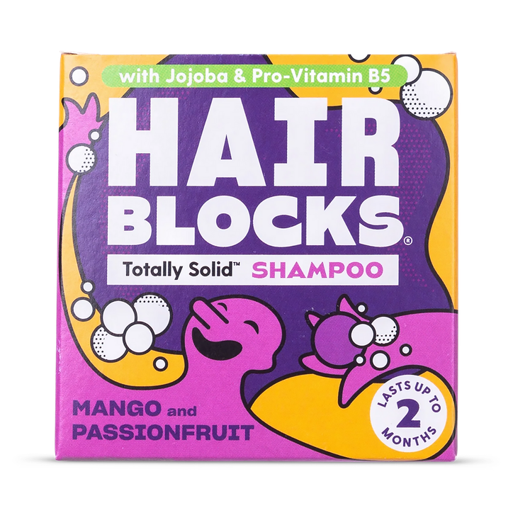 Solid Shampoo - Mango & Passionfruit