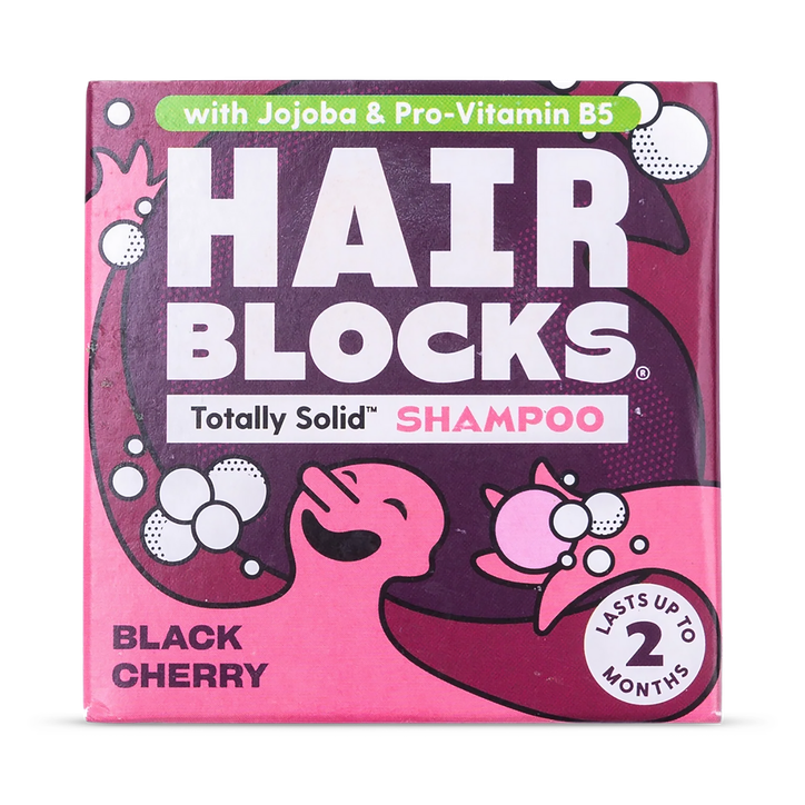 Solid Shampoo - Black Cherry
