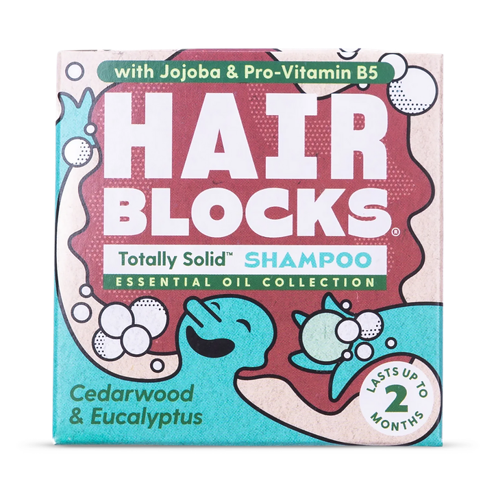 Solid Shampoo - Cedarwood & Eucalyptus