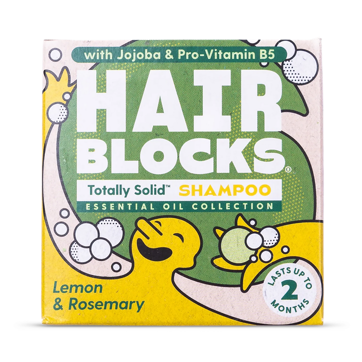Solid Shampoo - Lemon & Rosemary