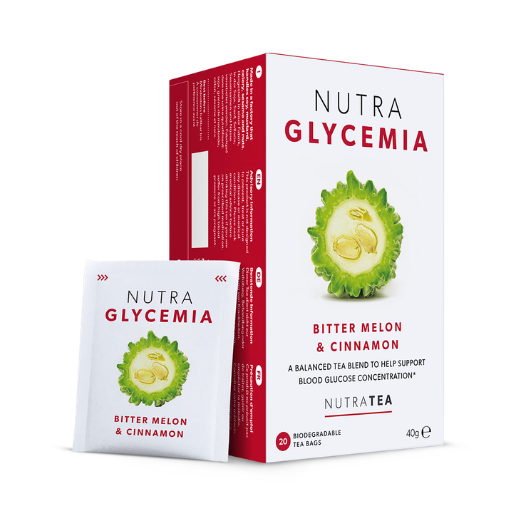 NutraGlycemia Herbal Tea - 20 Tea Bags