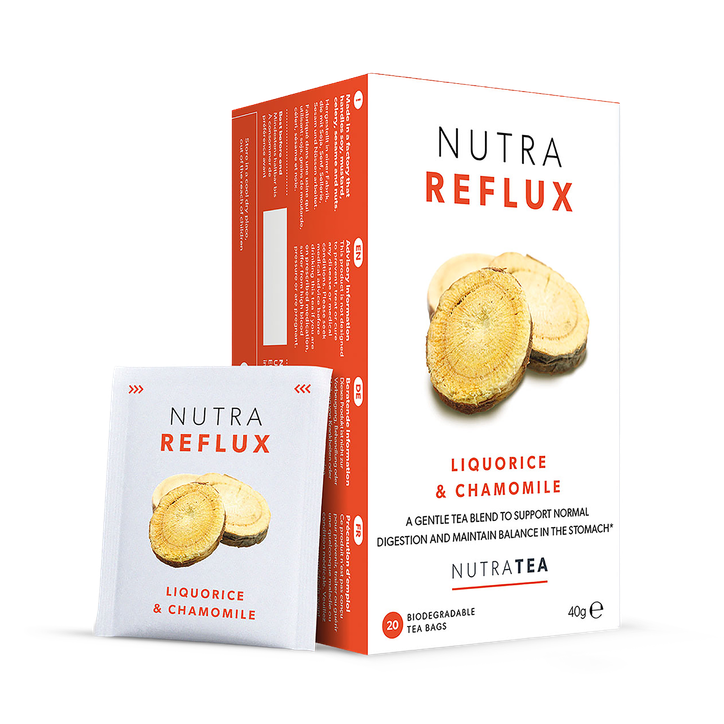 NutraReflux Herbal Tea - 20 Tea Bags