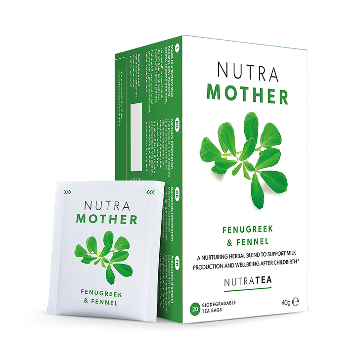 NutraMother Herbal Tea - 20 Tea Bags