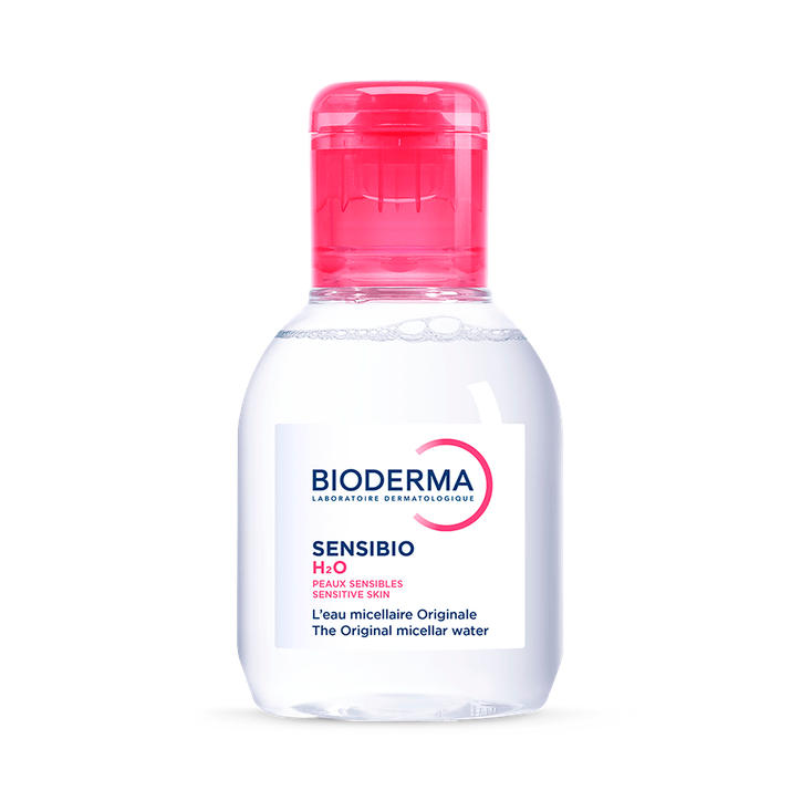 Bioderma Sensibio H2o Micellar Water Cleanser 100Ml