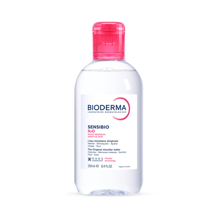 Bioderma Sensibio H2o Micellar Water Cleanser 250Ml