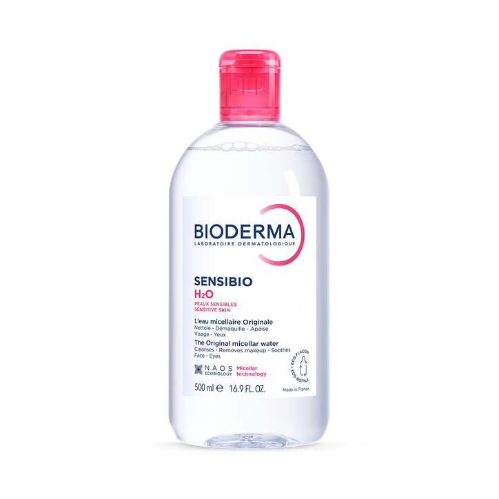 Bioderma Sensibio H2o Micellar Water Cleanser 500Ml