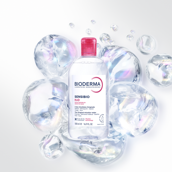 Bioderma Sensibio H2O Micellar Water Cleanser 500ml | H&B