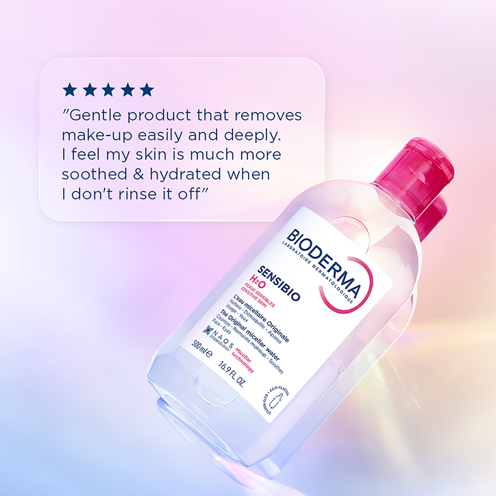 Bioderma Sensibio H2O Micellar Water Cleanser 500ml | H&B