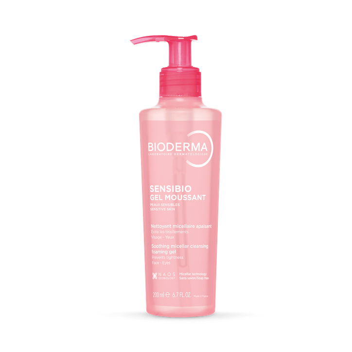 Bioderma Sensibio Foaming Gel Face Wash 200Ml
