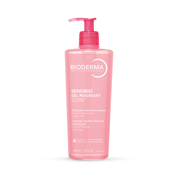 Bioderma Sensibio Foaming Gel Face Wash 500ml