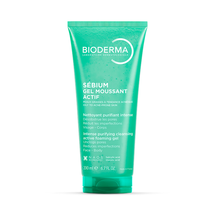 Bioderma Sébium Active Foaming Gel Gentle Face Wash 200ml