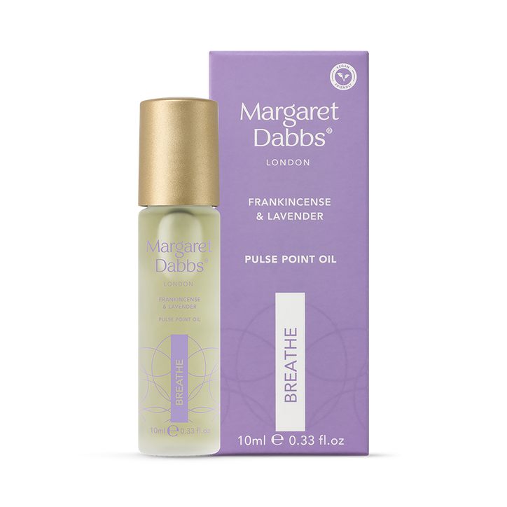 Breathe Pulse Point Oil - Frankincense & Lavender