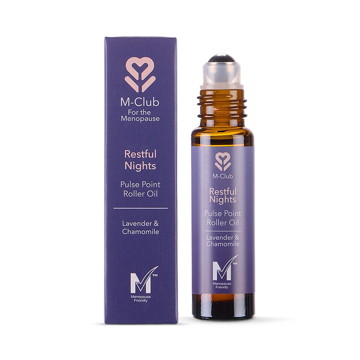 M-club Restful Nights Point roller oil